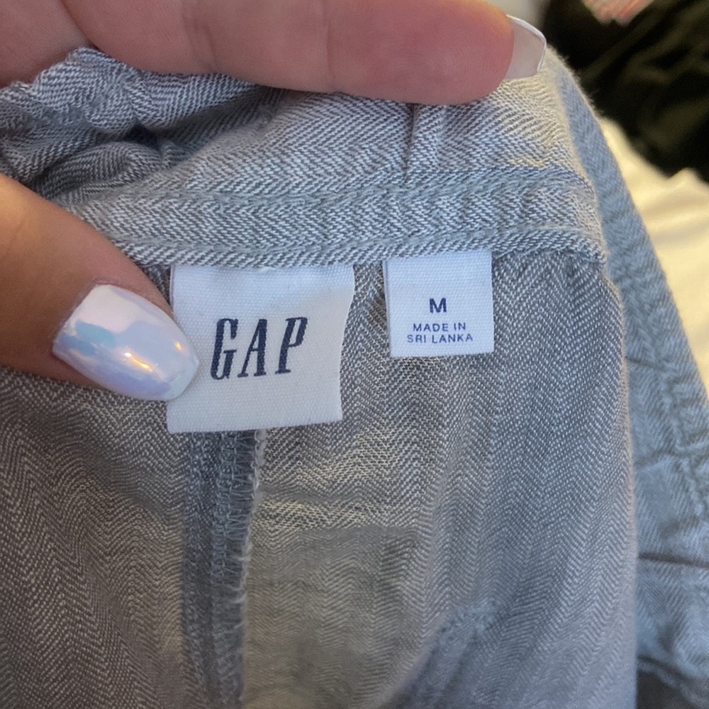 Grey gap casual work pants